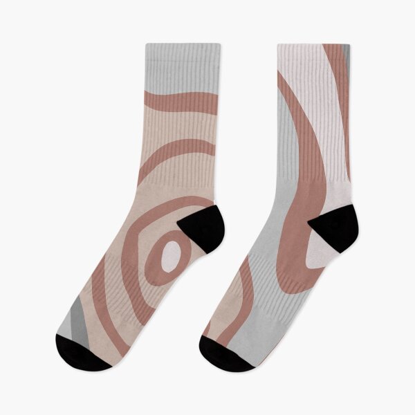 Item preview, Colorful Liquid Swirl Abstract Maximalist Pattern Retro Aesthetic Groovy Style Light & Dark Muted Orange designed and sold by scorpiolane.