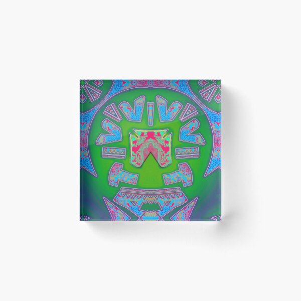 Item preview, LET'S CELEBRATE  NATIVE AMERICAN  HERITAGE MONTH -  GREAT ABSTRACT TRIBAL PAINTINGS FROM THE NATIVE AMERICAN ART HERITAGE - PERFECT CHRISTMAS GIFT FOR COLLECTORS. designed and sold by Ralek.