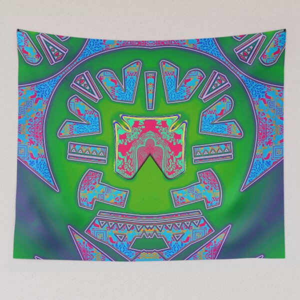 Item preview, LET'S CELEBRATE  NATIVE AMERICAN  HERITAGE MONTH -  GREAT ABSTRACT TRIBAL PAINTINGS FROM THE NATIVE AMERICAN ART HERITAGE - PERFECT CHRISTMAS GIFT FOR COLLECTORS. designed and sold by Ralek.