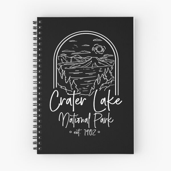 Item preview, Crater Lake National Park Est. 1902 Crater Lake Gear designed and sold by DynamicDesign.