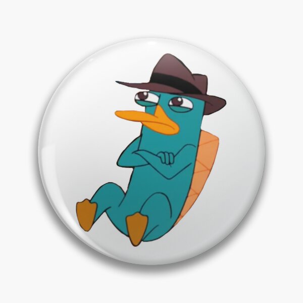 Item preview, Perry the Platypus designed and sold by yeehawboyy.