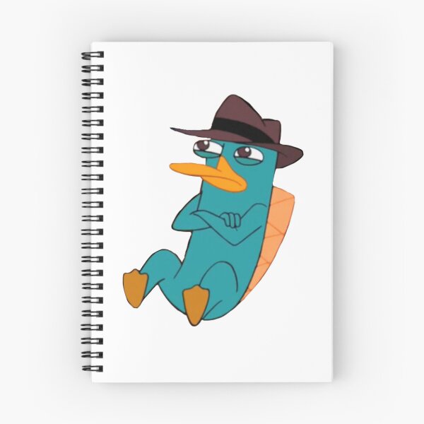 Item preview, Perry the Platypus designed and sold by yeehawboyy.