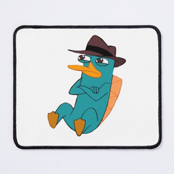 Item preview, Perry the Platypus designed and sold by yeehawboyy.