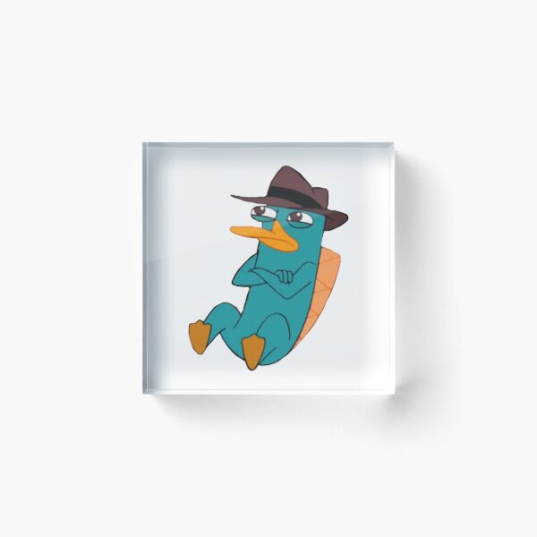 Item preview, Perry the Platypus designed and sold by yeehawboyy.