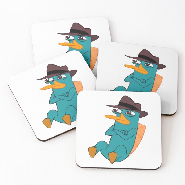 Item preview, Perry the Platypus designed and sold by yeehawboyy.