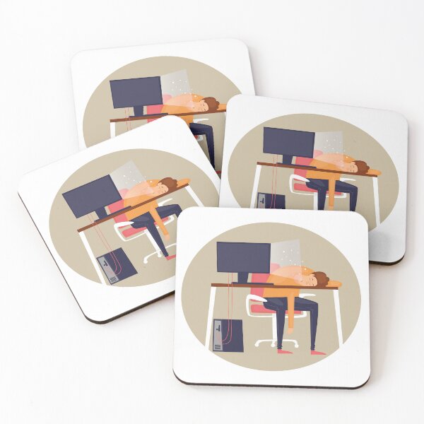 Item preview, Guydbored Sleep in Work designed and sold by GridText.