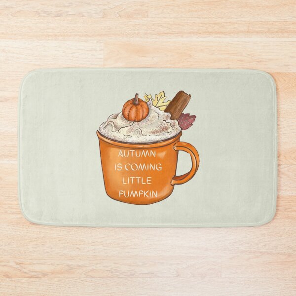 Artikelvorschau, Kürbis Herbst Kaffee Sublimation - kleiner Kürbis entworfen und verkauft von PadLoveRed.