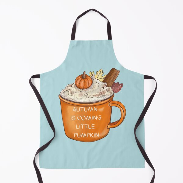 Artikelvorschau, Kürbis Herbst Kaffee Sublimation - kleiner Kürbis entworfen und verkauft von PadLoveRed.