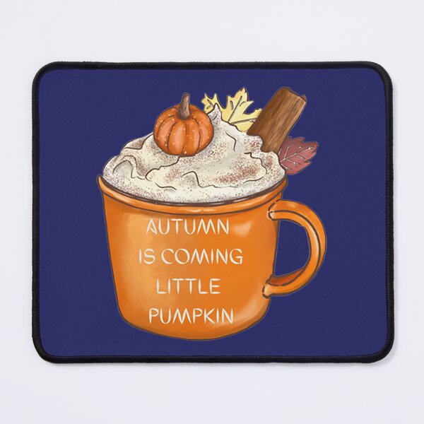 Item preview, pumpkin autumn coffee sublimation - little pumpkin designed and sold by PadLoveRed.