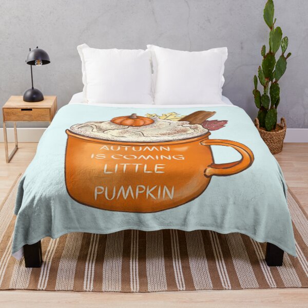 Item preview, pumpkin autumn coffee sublimation - little pumpkin designed and sold by PadLoveRed.