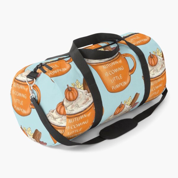 Item preview, pumpkin autumn coffee sublimation - little pumpkin designed and sold by PadLoveRed.