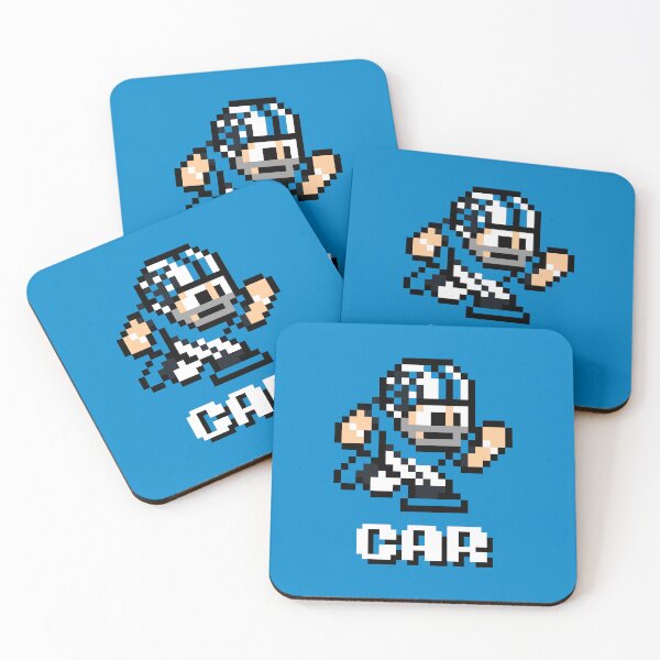 Item preview, Carolina Panthers (Tecmo Super Bowl Football Player) designed and sold by The Armorsmith.