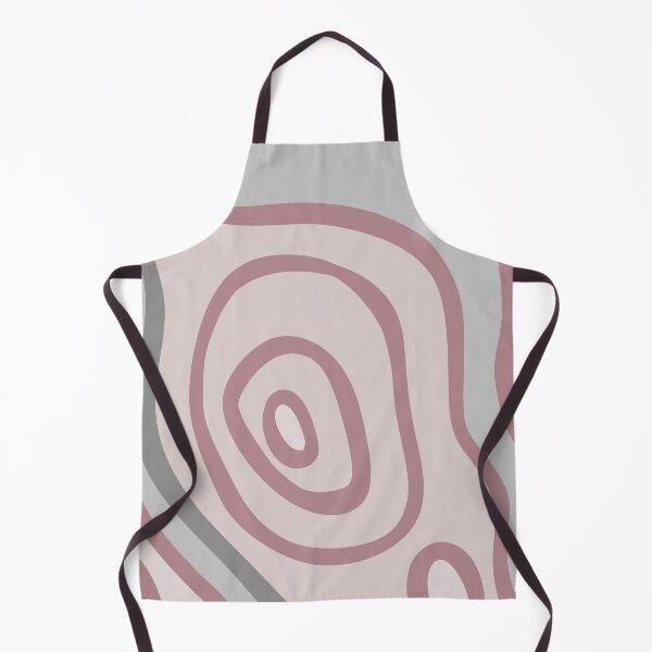 Item preview, Colorful Liquid Swirl Abstract Maximalist Pattern Retro Aesthetic Groovy Style Light & Dark Muted Pink designed and sold by scorpiolane.