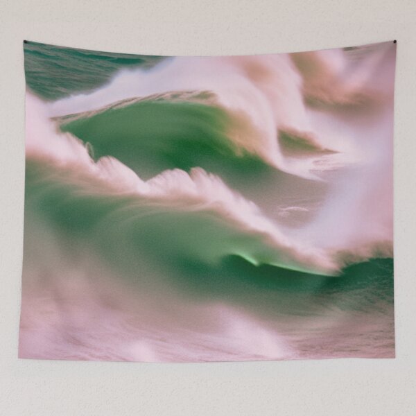 Item preview, WAVE RAGING SEA designed and sold by starfishstuff.