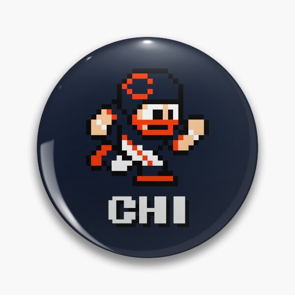 Item preview, Chicago Bears (Tecmo Super Bowl Football Player) designed and sold by The Armorsmith.