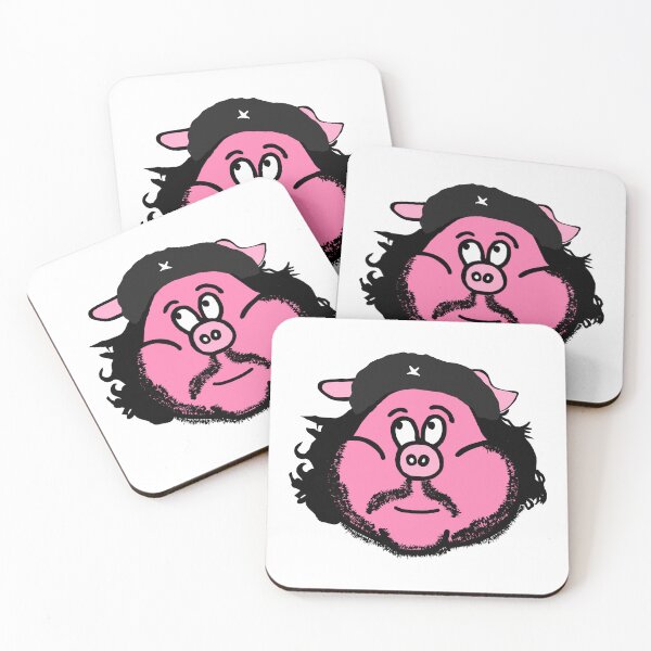 Item preview, Che Gruntvara Funny Pig History Cuban History designed and sold by chrisrivait.