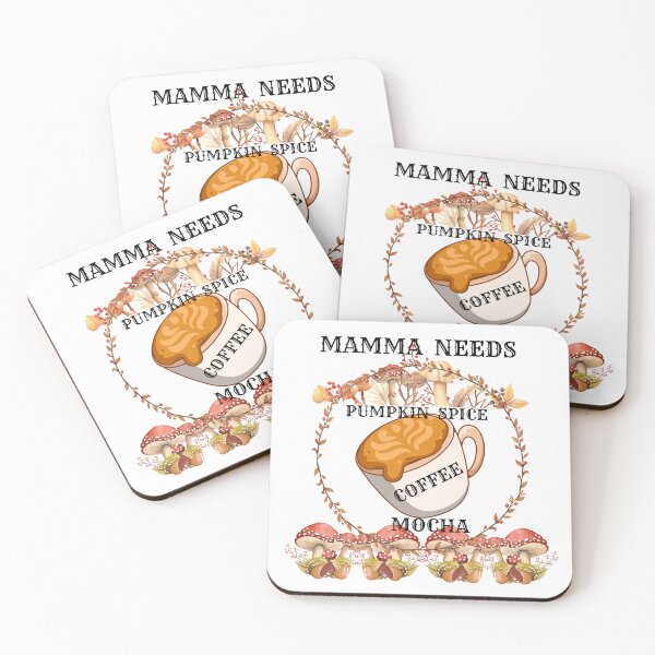 Item preview,  MAMA NEEDS PUMPKIN SPICE COFFEE MOCHA  designed and sold by Darlene Douglas-Jackson.