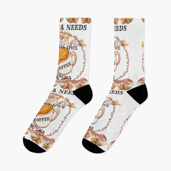 Item preview,  MAMA NEEDS PUMPKIN SPICE COFFEE MOCHA  designed and sold by Darlene Douglas-Jackson.