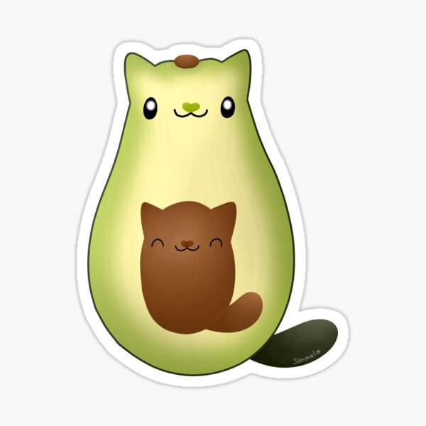 Avokater Sticker