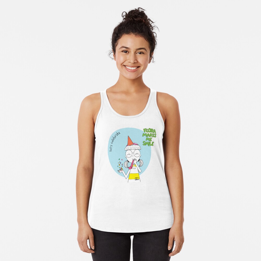 Item preview, Racerback Tank Top designed and sold by ThePencilCircle.
