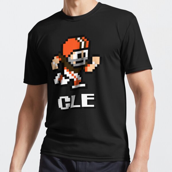 Cleveland browns clearance 8 bit shirt