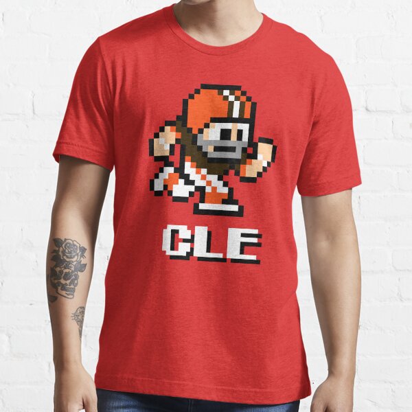 Cleveland browns on sale 8 bit shirt