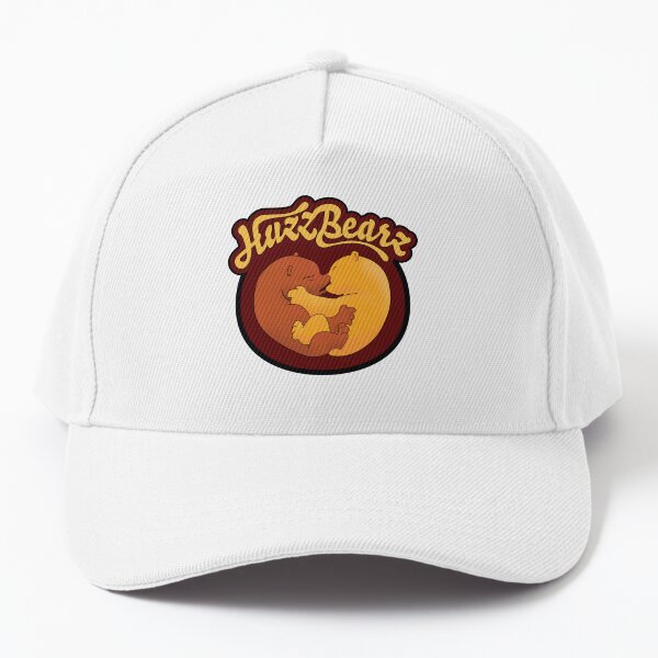 Huzzbearz Logo - Hat Baseball Cap