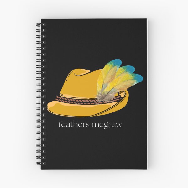 Item preview, Feathers McGraw                designed and sold by AFISM.
