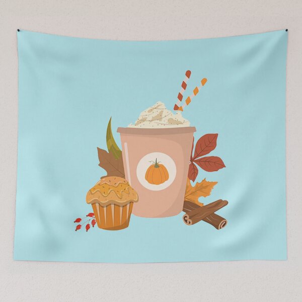 Item preview, pumpkin autumn coffee sublimation DadH designed and sold by PadLoveRed.