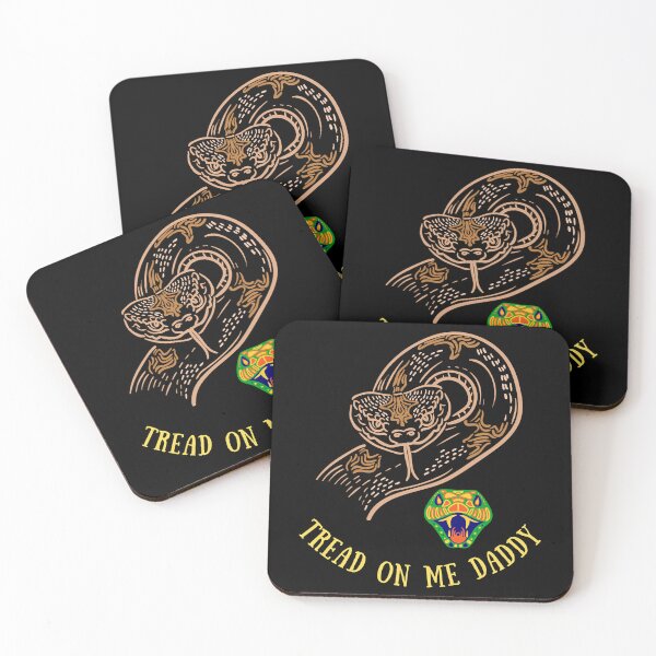 Item preview, tread on me daddy   designed and sold by TheGoodsSpotDs.