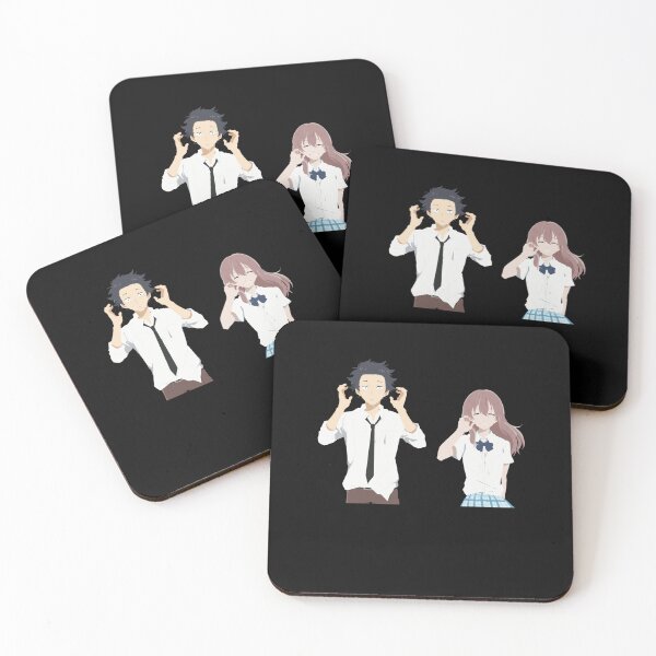 Item preview, Koe no Katachi Minimalist Design designed and sold by SagGason.