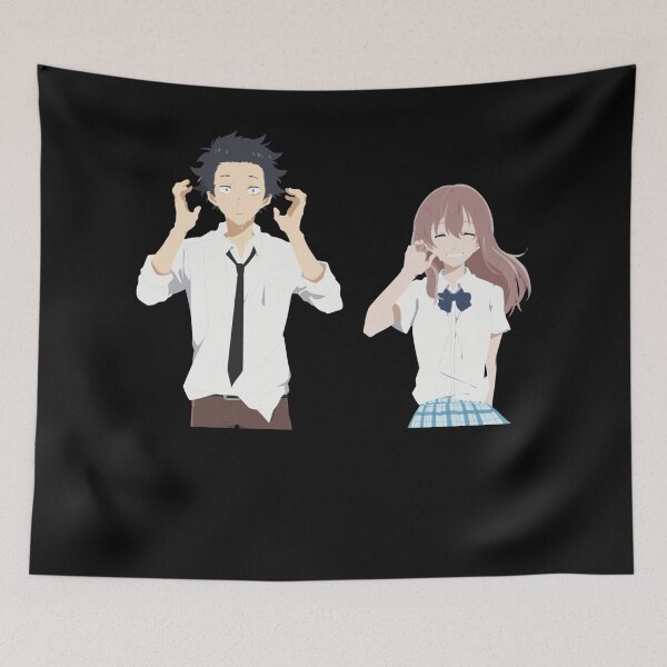 Item preview, Koe no Katachi Minimalist Design designed and sold by SagGason.