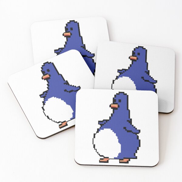 Item preview, Feathers Mcgraw Fat Pixel        designed and sold by AFISM.