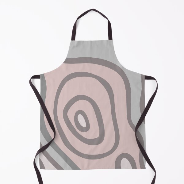 Item preview, Colorful Liquid Swirl Abstract Maximalist Pattern Retro Aesthetic Groovy Style Pink & Gray designed and sold by scorpiolane.