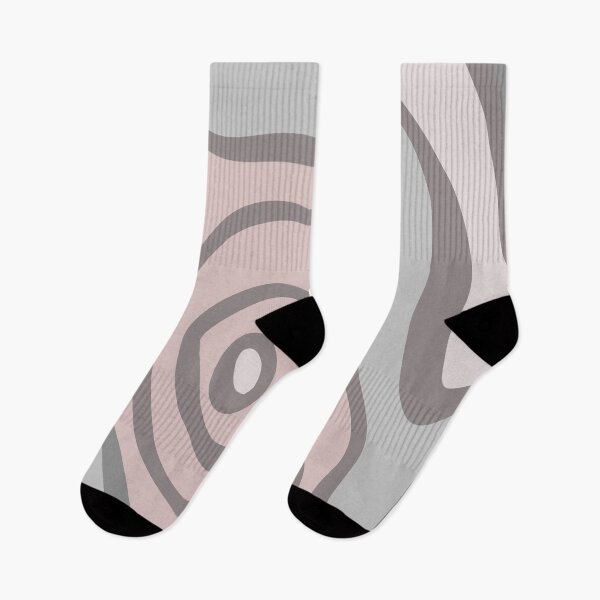 Item preview, Colorful Liquid Swirl Abstract Maximalist Pattern Retro Aesthetic Groovy Style Pink & Gray designed and sold by scorpiolane.
