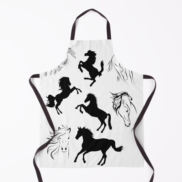 Artikelvorschau, Horses black and white entworfen und verkauft von Silva-Sol.