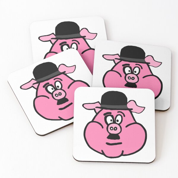 Item preview, Charlie Choplin Funny Pig History US Film History Hollywood designed and sold by chrisrivait.