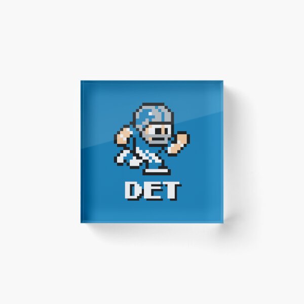 Item preview, Detroit Lions (Tecmo Super Bowl Football Player) designed and sold by The Armorsmith.