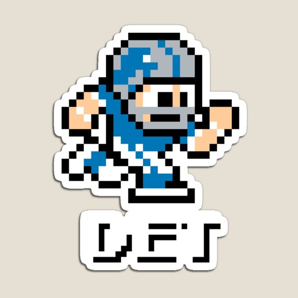 Item preview, Detroit Lions (Tecmo Super Bowl Football Player) designed and sold by The Armorsmith.