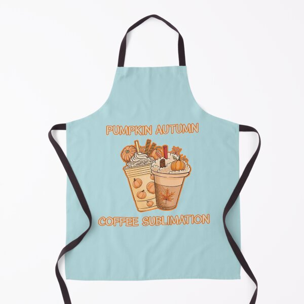 Item preview, pumpkin autumn coffee sublimation designed and sold by PadLoveRed.