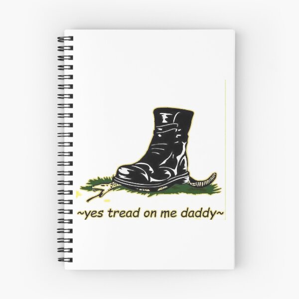 Item preview, tread on me daddy   designed and sold by TheGoodsSpotDs.
