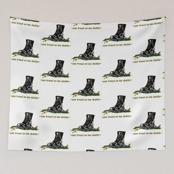 Item preview, tread on me daddy   designed and sold by TheGoodsSpotDs.
