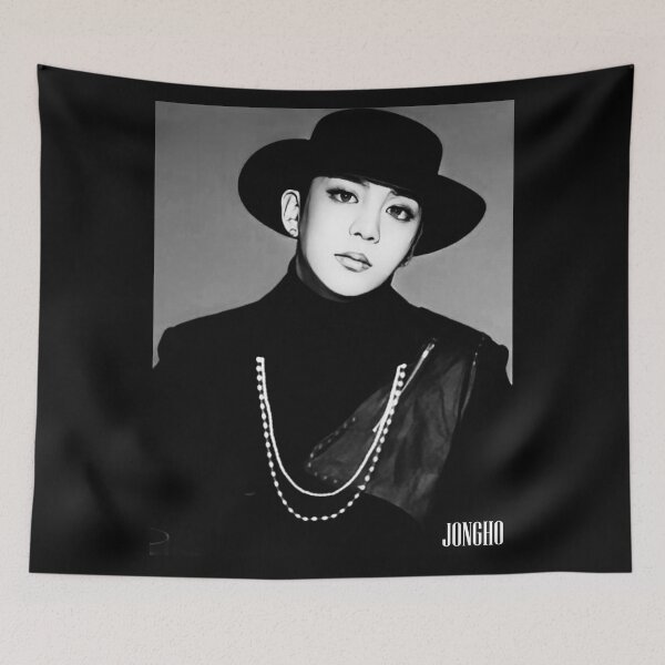 Item preview, Ateez Halateez Jongho 1 designed and sold by LiveKpop.