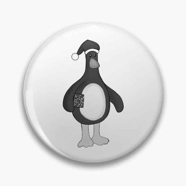 Item preview, Penguin - Wallace and gromit - Merry Christmas designed and sold by AFISM.