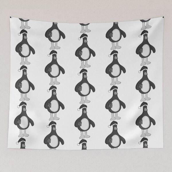 Item preview, Penguin - Wallace and gromit - Merry Christmas designed and sold by AFISM.