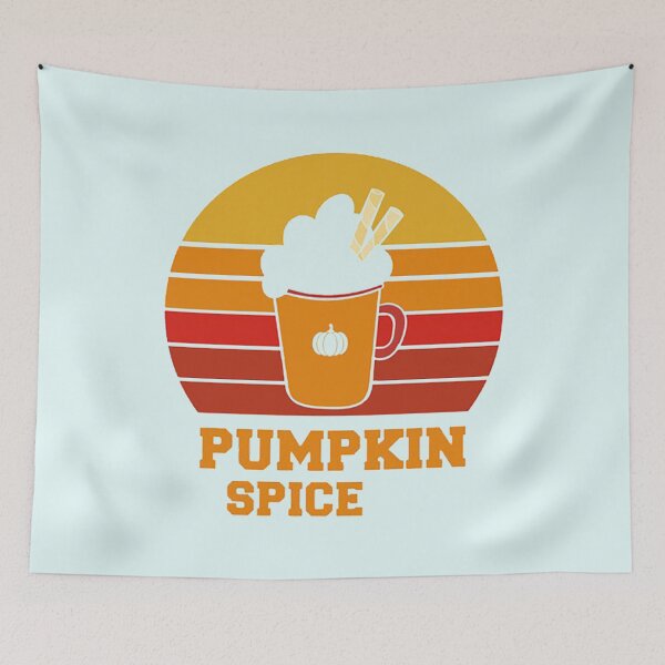 Item preview, pumpkin autumn SPICE designed and sold by PadLoveRed.