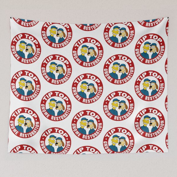 Item preview, wallace and dog red circle designed and sold by AFISM.