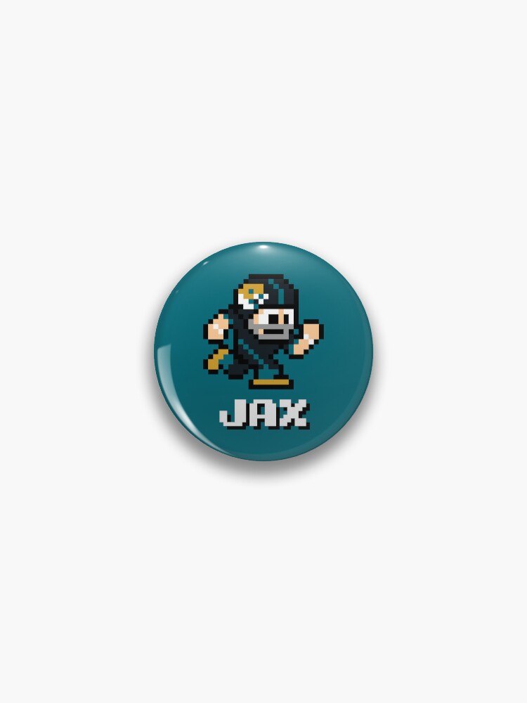 Jacksonville Jaguars (Tecmo Super Bowl Football Player)' Pin for