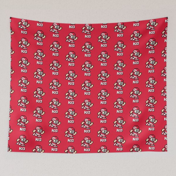 Item preview, Kansas City Chiefs (Tecmo Super Bowl Football Player) designed and sold by The Armorsmith.