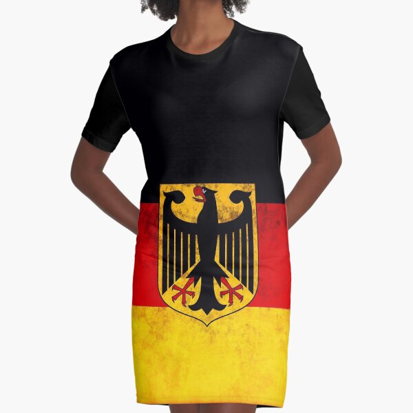 GERMANY Graphic T-Shirt Dress